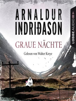 cover image of Graue Nächte--Island-Krimi--Flovent-Thorson-Krimis 2